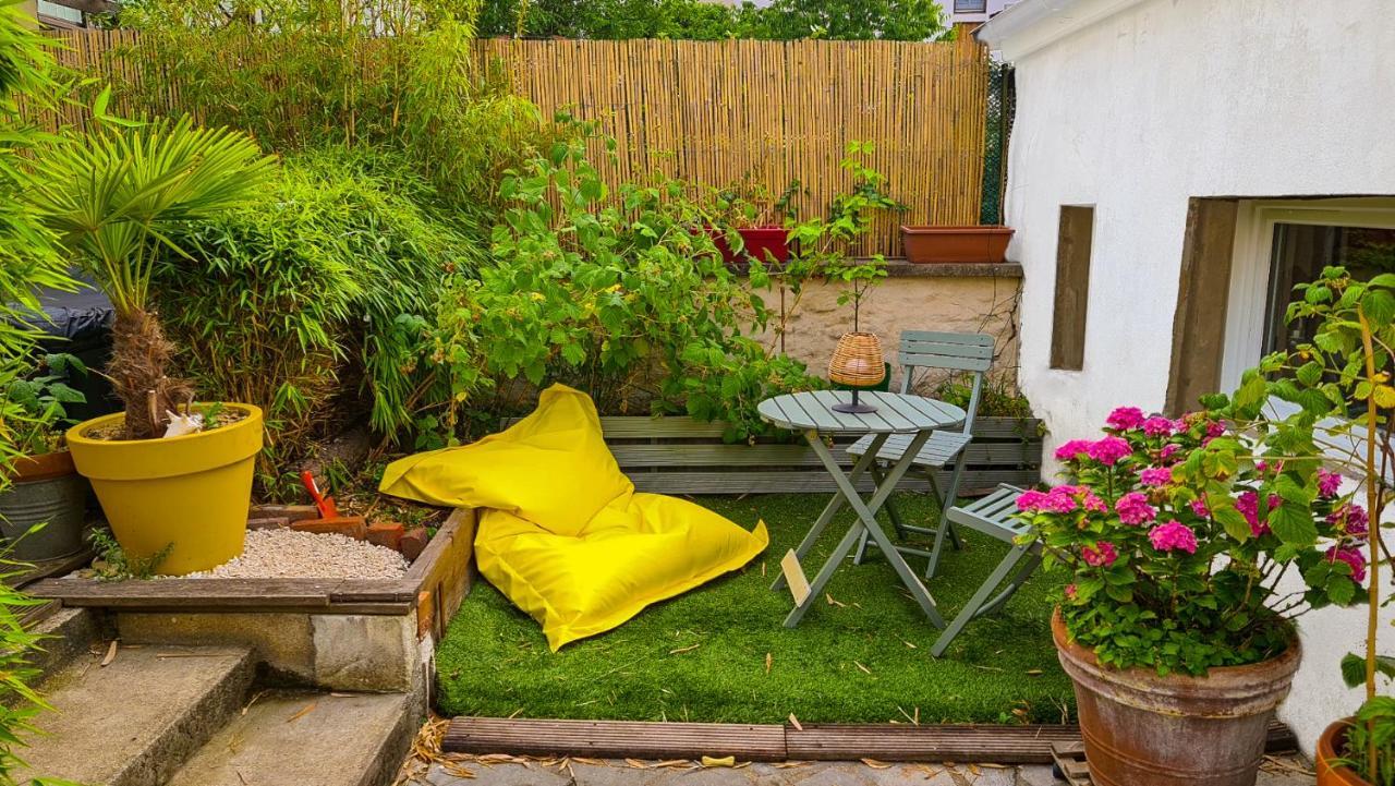 Le Studio Dans Le Jardin. โคนี-ซู-บัว ภายนอก รูปภาพ